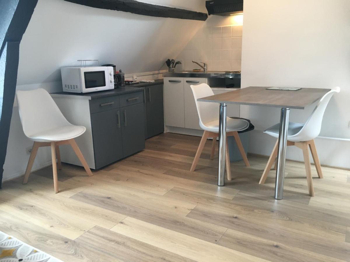 Ferienwohnung Au Coeur Des Remparts Boulogne-sur-Mer Exterior foto