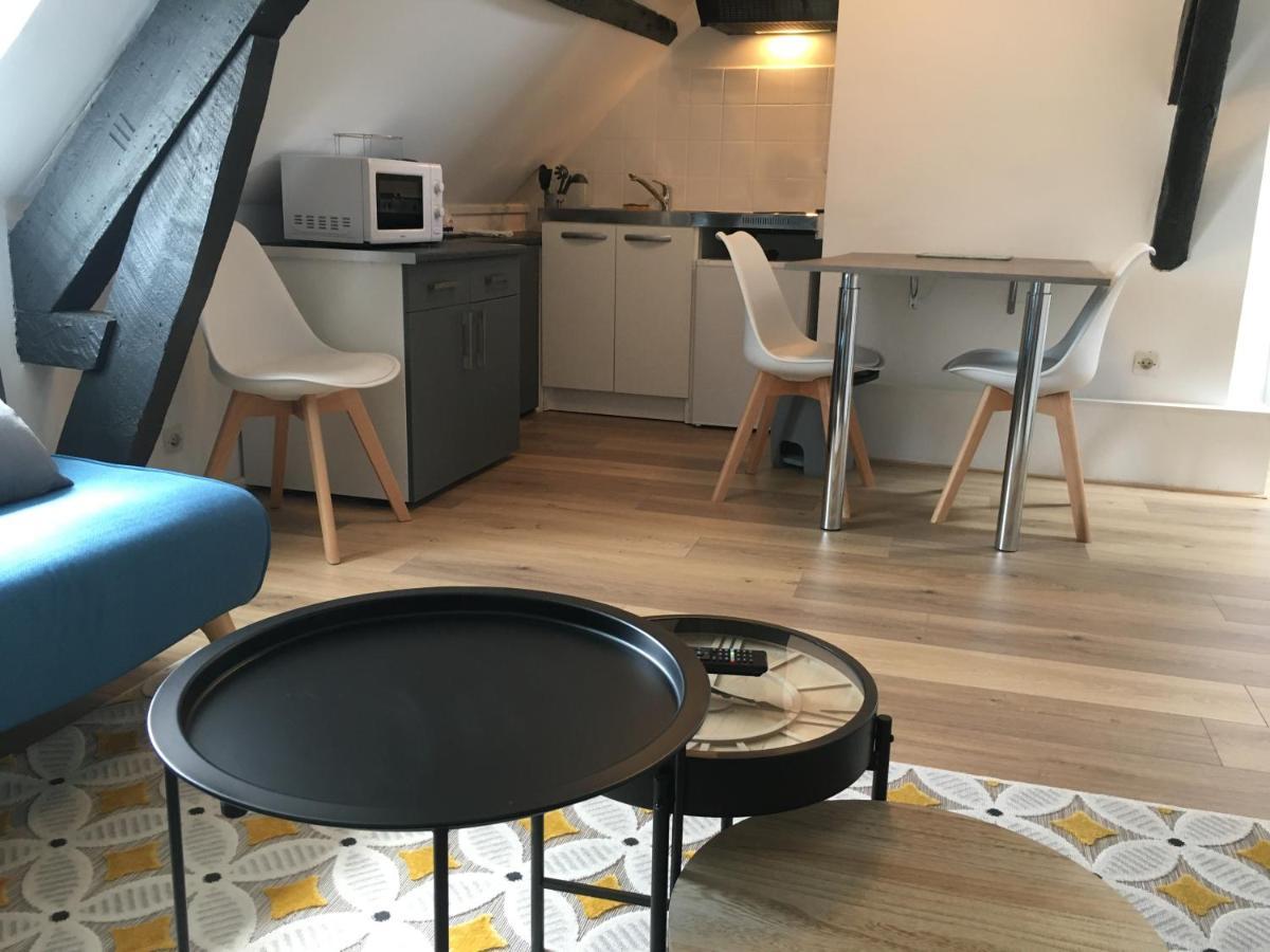 Ferienwohnung Au Coeur Des Remparts Boulogne-sur-Mer Exterior foto
